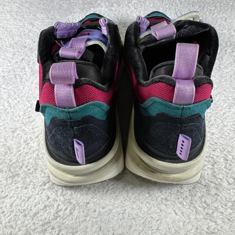Nike Air Max Furyosa NRG Night Green Raspberry Red Womens 10.5 Sneaker